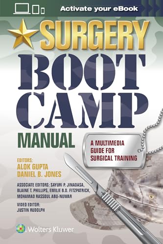 Imagen de archivo de Surgery Boot Camp Manual: A Multimedia Guide for Surgical Training a la venta por GF Books, Inc.