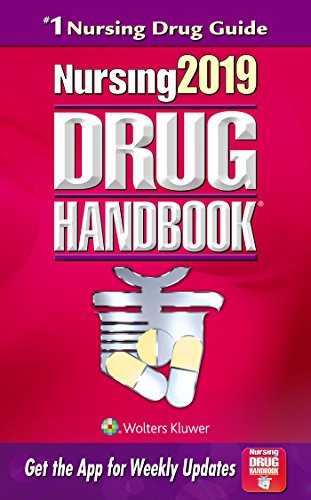 Beispielbild fr Nursing2019 Drug Handbook zum Verkauf von SecondSale