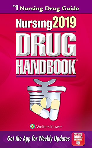 Stock image for Nursing Drug Handbook 2019 for sale by HPB-Red