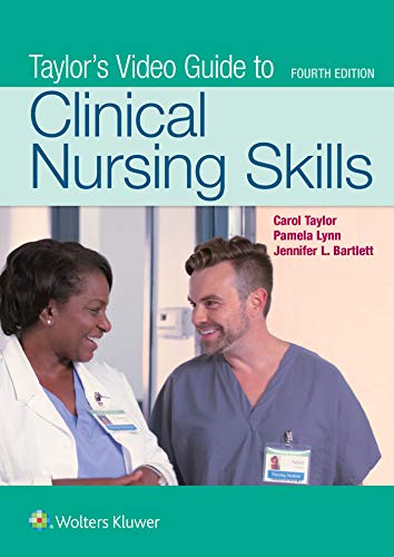 Stock image for Taylor's Video Guide to Clinical Nursing Skills (Taylor Video) for sale by GF Books, Inc.