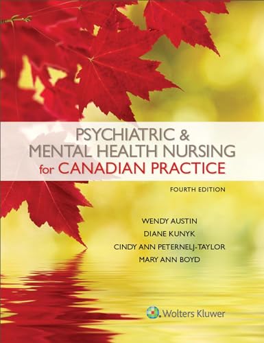 9781496384874: Psychiatric & Mental Health Nursing for Canadian Practice