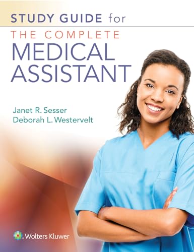 Stock image for Study Guide For The Complete Medical Assistant (Pb 2018) for sale by Kanic Books