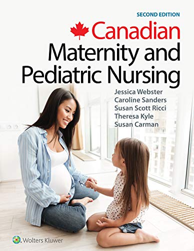 Beispielbild fr Canadian Maternity and Pediatric Nursing zum Verkauf von GF Books, Inc.