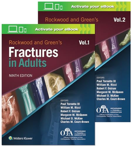 9781496386519: Rockwood and Green's Fractures in Adults
