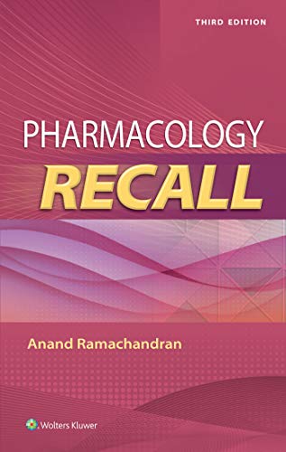 Stock image for Pharmacology Recall for sale by Hafa Adai Books