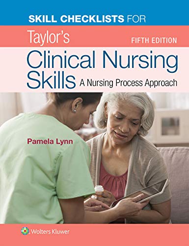 Imagen de archivo de Skill Checklists for Taylor's Clinical Nursing Skills a la venta por Wonder Book