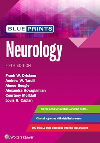 Stock image for Blueprints Neurology (Blueprints Series) for sale by BooksRun