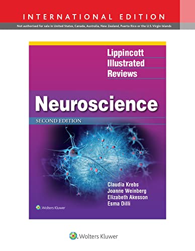 9781496388377: Lippincott Illustrated Reviews. Neuroscience (Lippincott Illustrated Reviews Series)