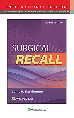 Beispielbild fr Surgical Recall zum Verkauf von WorldofBooks