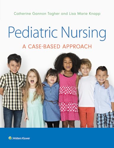 9781496394224: Pediatric Nursing: A Case-Based Approach