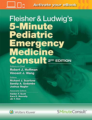Stock image for Fleisher & Ludwig's 5-Minute Pediatric Emergency Medicine Consult for sale by HPB-Red