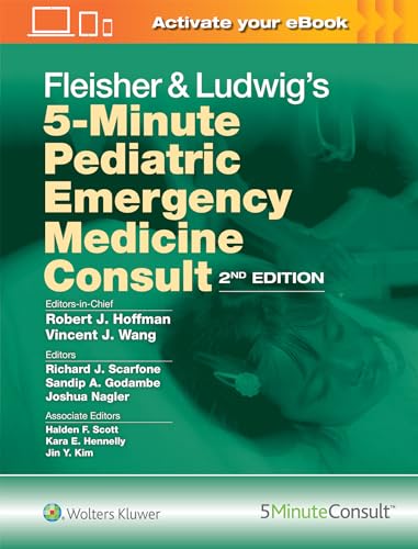 Stock image for Fleisher & Ludwig's 5-Minute Pediatric Emergency Medicine Consult for sale by HPB-Red