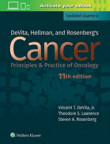 Beispielbild fr DeVita, Hellman, and Rosenberg's Cancer: Principles & Practice of Oncology (Cancer Principles and Practice of Oncology) zum Verkauf von Wonder Book