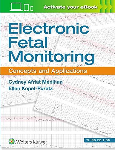Imagen de archivo de Electronic Fetal Monitoring: Concepts and Applications a la venta por Goodwill Books