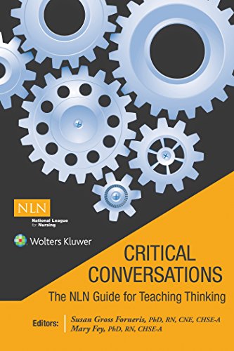 Stock image for Critical Conversations: The NLN Guide for Teaching Thinking for sale by SecondSale