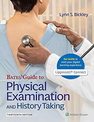 9781496398178: Bates' Guide To Physical Examination and History Taking