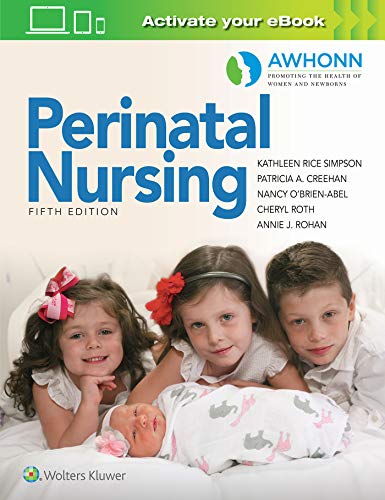 9781496398239: AWHONN's Perinatal Nursing