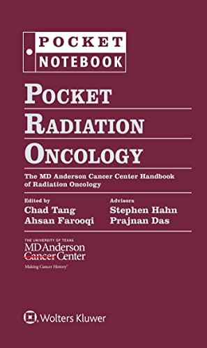 9781496398574: Pocket Radiation Oncology: The MD Anderson Cancer Center Handbook of Radiation Oncology