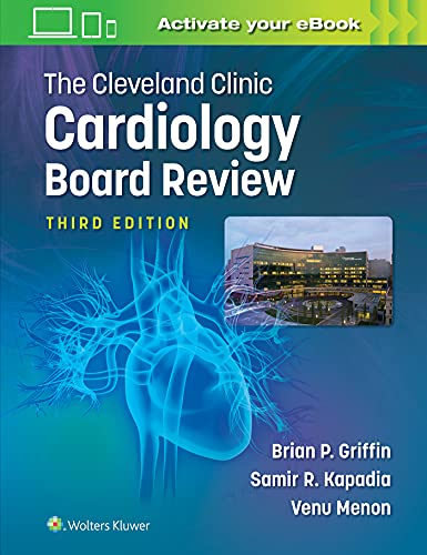 Imagen de archivo de The Cleveland Clinic Cardiology Board Review a la venta por Kennys Bookshop and Art Galleries Ltd.