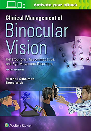 Imagen de archivo de Clinical Management of Binocular Vision a la venta por Blackwell's