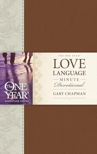 9781496400659: One Year Love Language Minute Devotional, The (One Year Signature Line)