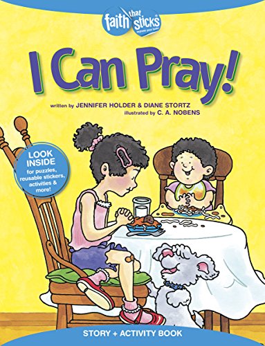Stock image for I Can Pray! Story + Activity Book (Faith That Sticks Books) for sale by Off The Shelf