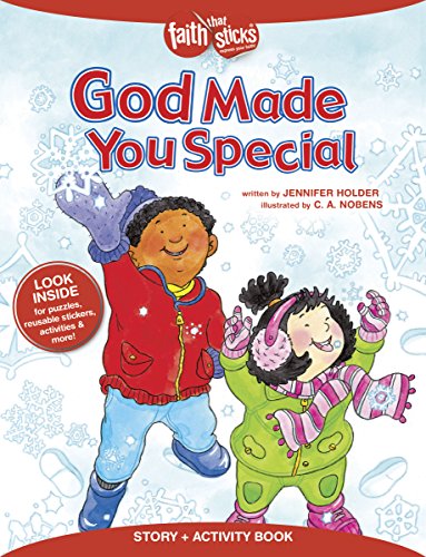 Beispielbild fr God Made You Special Story + Activity Book (Faith That Sticks Books) zum Verkauf von SecondSale