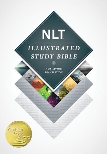 Imagen de archivo de Illustrated Study Bible NLT (Hardcover) a la venta por Lakeside Books