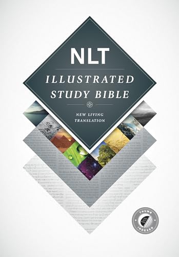 Imagen de archivo de Illustrated Study Bible NLT (Hardcover, Indexed) a la venta por Patrico Books