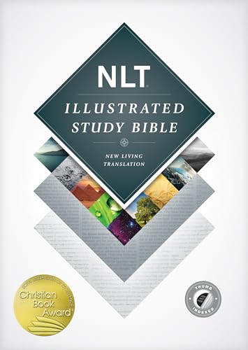 9781496402035: NLT Illustrated Study Bible, Indexed