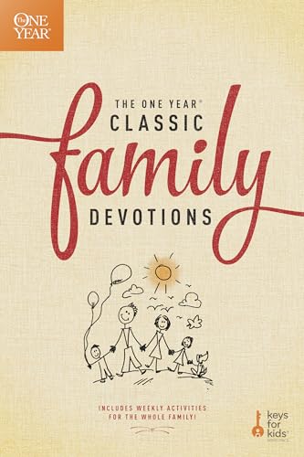 9781496402554: One Year Classic Family Devotions, The: Includes Weekly Activities for the Whole Family! (One Year Book of Family Devotions)
