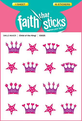 9781496403025: Child of the King! (Faith That Sticks Stickers)