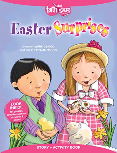Beispielbild fr Easter Surprises Story + Activity Book zum Verkauf von ThriftBooks-Dallas