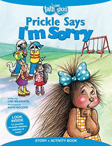 Stock image for Prickle Says I'm Sorry Story + Activity Book for sale by ThriftBooks-Atlanta