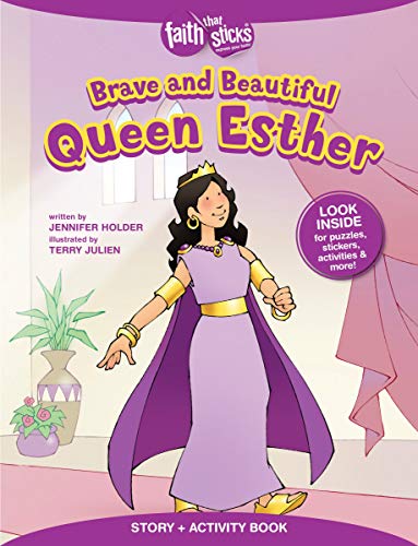 Imagen de archivo de Brave and Beautiful Queen Esther a la venta por Better World Books
