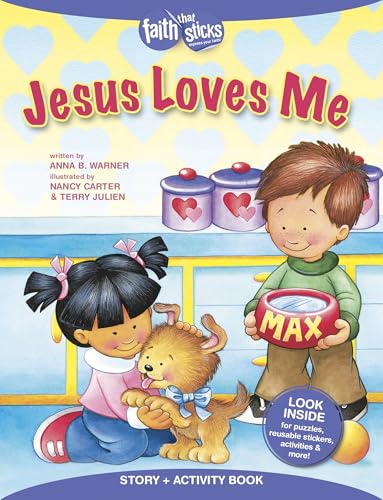 Beispielbild fr Jesus Loves Me Story + Activity Book (Faith That Sticks Books) zum Verkauf von SecondSale