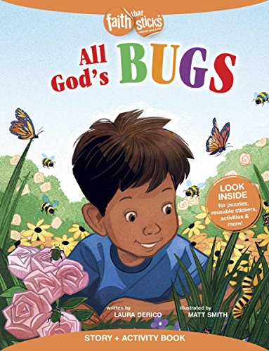 Stock image for All God's Bugs Story + Activity Book (Faith That Sticks Books) for sale by SecondSale