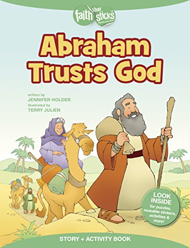 Beispielbild fr Abraham Trusts God Story + Activity Book zum Verkauf von ThriftBooks-Atlanta