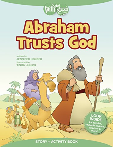 Stock image for Abraham Trusts God Story + Activity Book for sale by ThriftBooks-Dallas