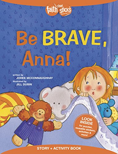 Stock image for Be Brave, Anna! Story + Activity Book for sale by ThriftBooks-Dallas
