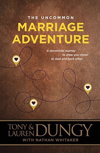 Stock image for The Uncommon Marriage Adventure: A Devotional Journey to Draw You Closer to God and Each Other for sale by Meadowland Media