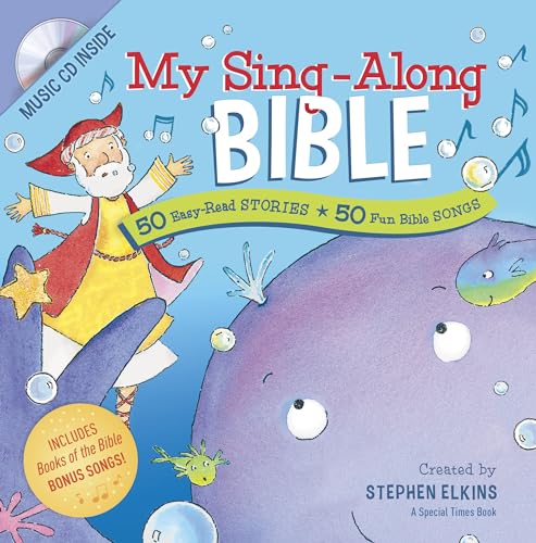Stock image for My Sing-Along Bible: 50 Easy-Read Stories + 50 Fun Bible Songs (Wonder Kids) for sale by SecondSale