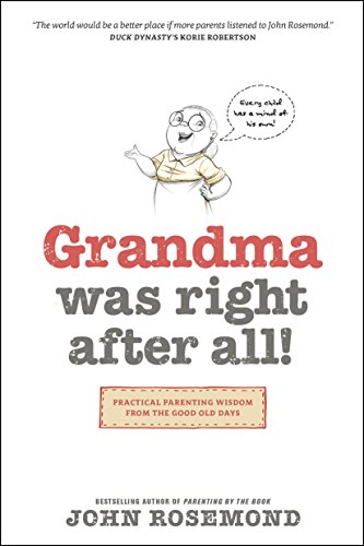 Stock image for Grandma Was Right after All Pr for sale by SecondSale