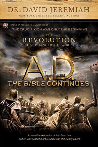 Stock image for A.D. The Bible Continues: The Revolution That Changed the World for sale by Gulf Coast Books