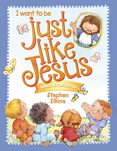 9781496408211: Just Like Jesus Bible Storybook (Wonder Kids)