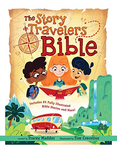 Stock image for The Story Travelers Bible for sale by SecondSale