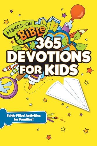 Stock image for Hands-On Bible 365 Devotions for Kids: Faith-Filled Activities for Families for sale by BooksRun