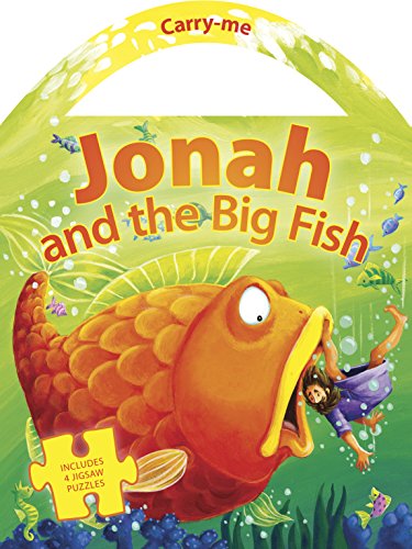 9781496410863: Jonah and the Big Fish: Includes 4 Jigsaw Puzzles