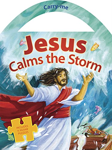 9781496410894: Jesus Calms the Storm (Carry Me Puzzle Books)