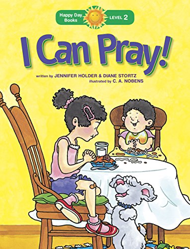 Stock image for I Can Pray! (Happy Day) for sale by SecondSale